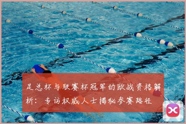 足总杯与联赛杯冠军的欧战资格解析：专访权威人士揭秘参赛路径